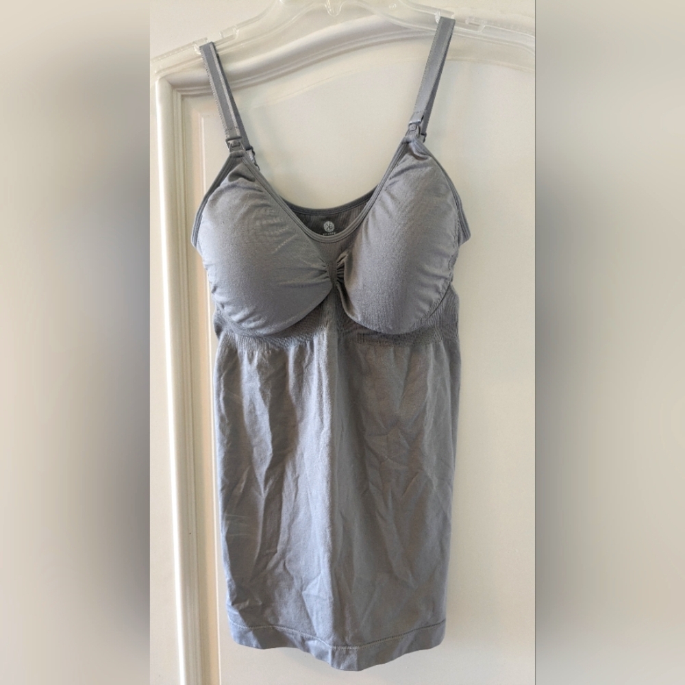 Kindred Bravely Gray Nursing Camisole